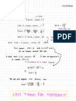 Review Part 2 MATH 222 (Post Midterm)