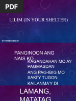 Lilim (In Your Shelter)