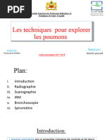 Les-Techniques Utilisé Pour Explorer-Les-Poumons