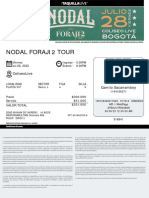 ETicket Document