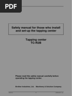 TC-R2B - Installation Manual