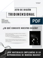 A6 Foro Objeto de Diseño Tridimensional