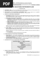 RFBT-08 (Negotiable Instruments)