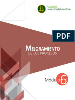 Módulo 6 - Diseño y Gestión Por Procesos