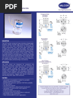 Valcor Scientific Industrial SV75