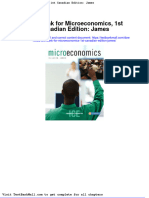 Full Download Test Bank For Microeconomics 1st Canadian Edition James PDF Full Chapter