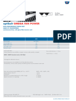 Optibelt OMEGA FAN POWER Product Reference