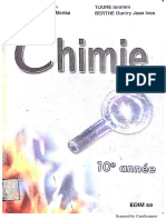 Chimie 10ème 