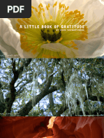 Louie Schwartzberg Little Book of Gratitude