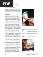 Massage Therapies: ABC of Complementary Medicine