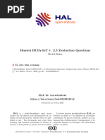 Huawei HCIA-IoT v. 2.5 Evaluation Questions