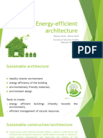 Energy-Efficient Architecture