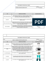 P-SST-001-03 - Anexo III - Matriz de Especificações de EPIs