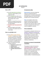 ARTAP NOTES - Module 1