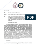 AG 2024-01-09 Comment Letter To SEC Re File No. SR NYSE 2023 09