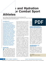 Nutrition and Hydration Issues For Combat Sport.3