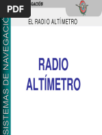 Radio Altimetro