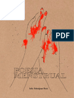 Poesia Menstrual - Sofía SloboParisí Ed. Flor de Luna 2019