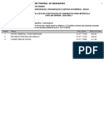 13 04 2a Lista de Convocacao de Candidatos para Pre Matricula Lista de Espera Sisu Ufma 2022.1