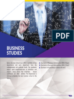 UG Business Studiesa