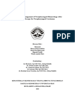 Journal Reading - Etiology and Management of Nasopharyngeal Hemorrhage After Radiotherapy For Nasopharyngeal Carcinoma