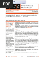 World Journal Of: Clinical Cases