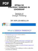 Design Thinking