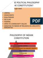 Philosophy of Constitution