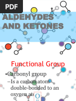 Aldehydes and Ketones