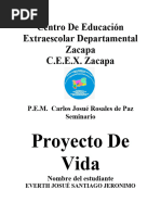 Proyecto de Vida Jeronimo