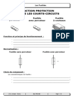 Fonction Protection Contre Les Courts-Circuits