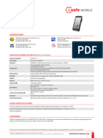 CELULAR INTRINSECAMENTE SEGURO IS540.1 ISAFE MOBILE Mecatronics Solutions SAC Lima PERU