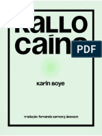 Kallocaina - Karin Boye