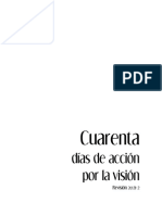 Cuarenta: Días de Acción Por La Visión