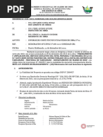 Informe de Corte N°modelo