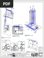 3D Redes Hidráulicas 3 Planta Cuarto de Máquinas 1: Escala: Escala: Sin