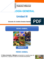 Unidad III - Reinos Biológicos - Animal y Vegetal