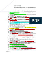 Política y Economía 2000 Al 2023