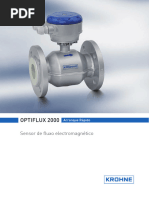 Manual Optiflux 2000 F - PT