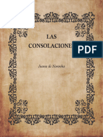 Las Consolaciones Por Juana de Norohna (Juana Manso)