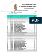 Notas TU - 3U