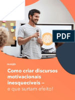 Como Criar Discursos Motivacionais Inesquecíveis - e Que Surtam Efeito