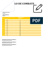 Template Classe - Amarelo Palha