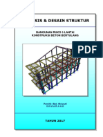 Laporan Analisis Struktur Ruko 3 Lantai (Final)