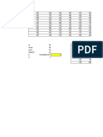 EJERCICIO Tabla de Frecuencias Excel