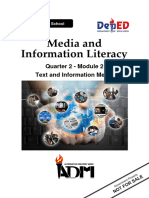 Q2 Module 2 - Text Information and Media