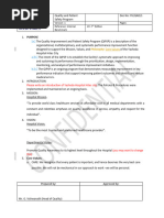 Quality Management and Patient Safety Program