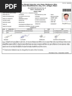 Admit Card