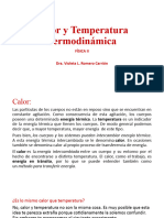 Calor y Temperatura - Termodinámica