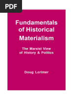 Fundamentals - of - Historical - Materialism Lorimer